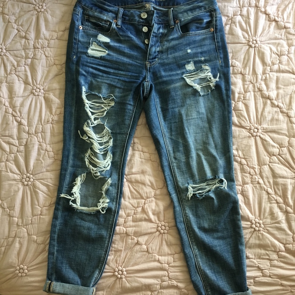 American Eagle Outfitters Tomgirl Jeans